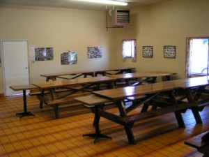 Inside the Dining Hall